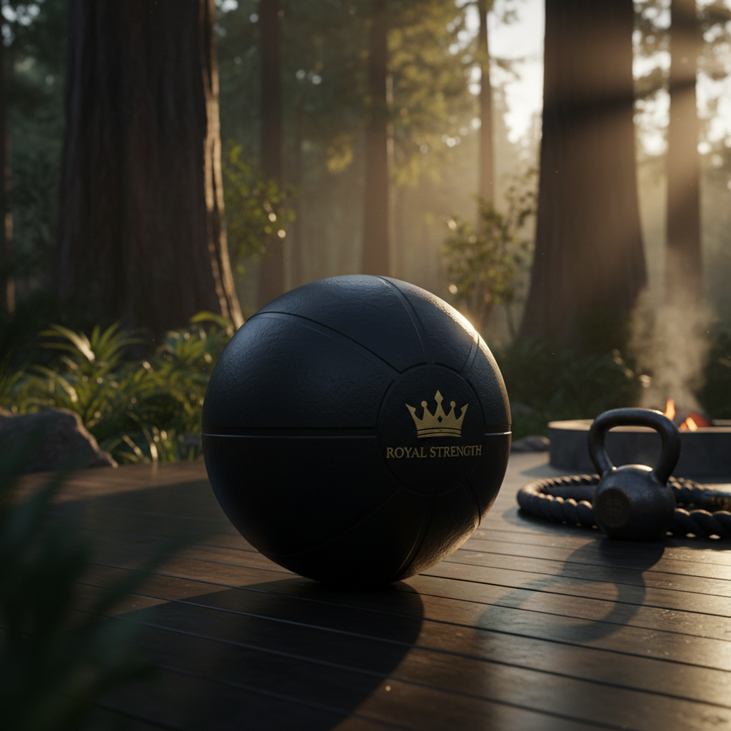 TITAN Off-Grid Slam Ball Crown Edition