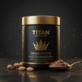 Crown High-Protein Dark Chocolate Peanut Butter Spread