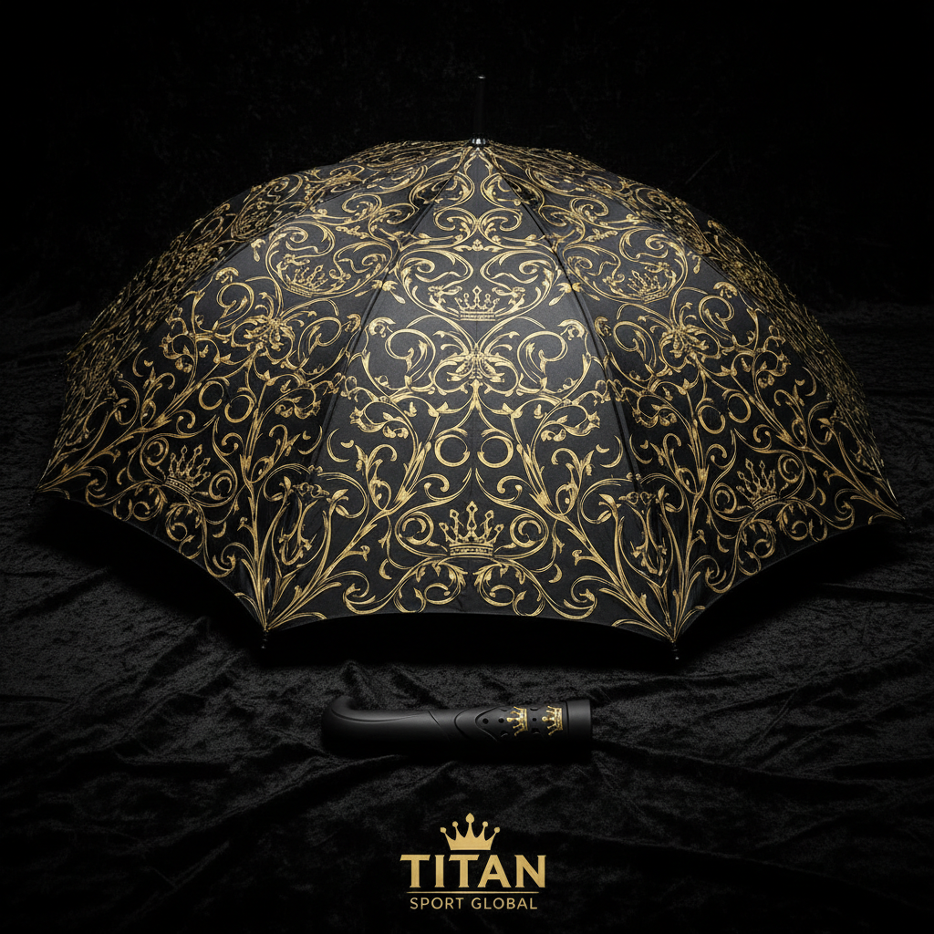 TITAN Golf Umbrella Crown Edition