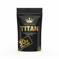 TITAN Toasted Coconut Lime Protein Bar Crown Edition packaging
