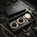 TITAN High-Protein Caviar & Cream Cheese Crown Edition Snack Pack