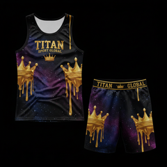 TITAN SWAG Matching Set — Galaxy Drip
