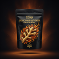 TITAN Organic Ginger Root Powder Vegan Anti-Inflammatory supplement pouch