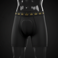 TITAN Crown Edition Wrestling Compression Shorts