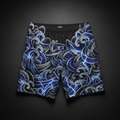 TITAN Men's Swim Trunks Electric Wave Crown Edition