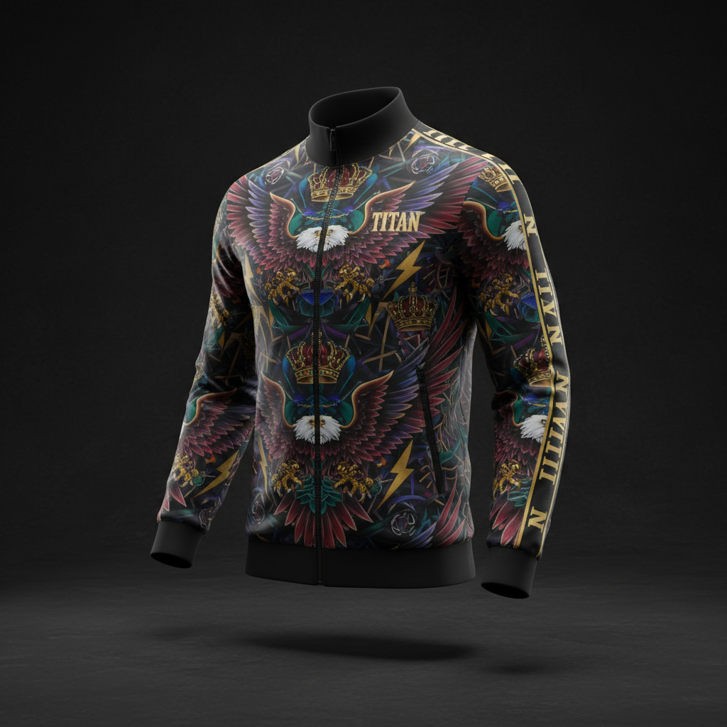 TITAN Track Jacket - Crown Edition