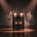 TITAN Collagen Protein Rose Crown Edition black rose gold tub