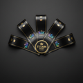TITAN Resistance Stretch Band Set Crown Edition