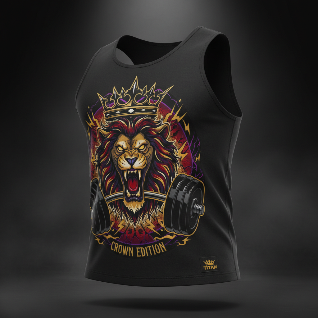 TITAN Private Label Muscle Tank