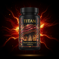 TITAN Reishi Mushroom 1000mg supplement bottle