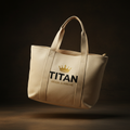 TITAN Tote Bag - Crown Edition