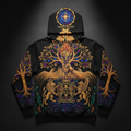 Chosen Generation Men's Hoodie — TITAN Crown Edition tattoo artwork