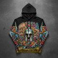TITAN Plus Men's Roman Gladiator Hoodie — Inclusive Crown Edition