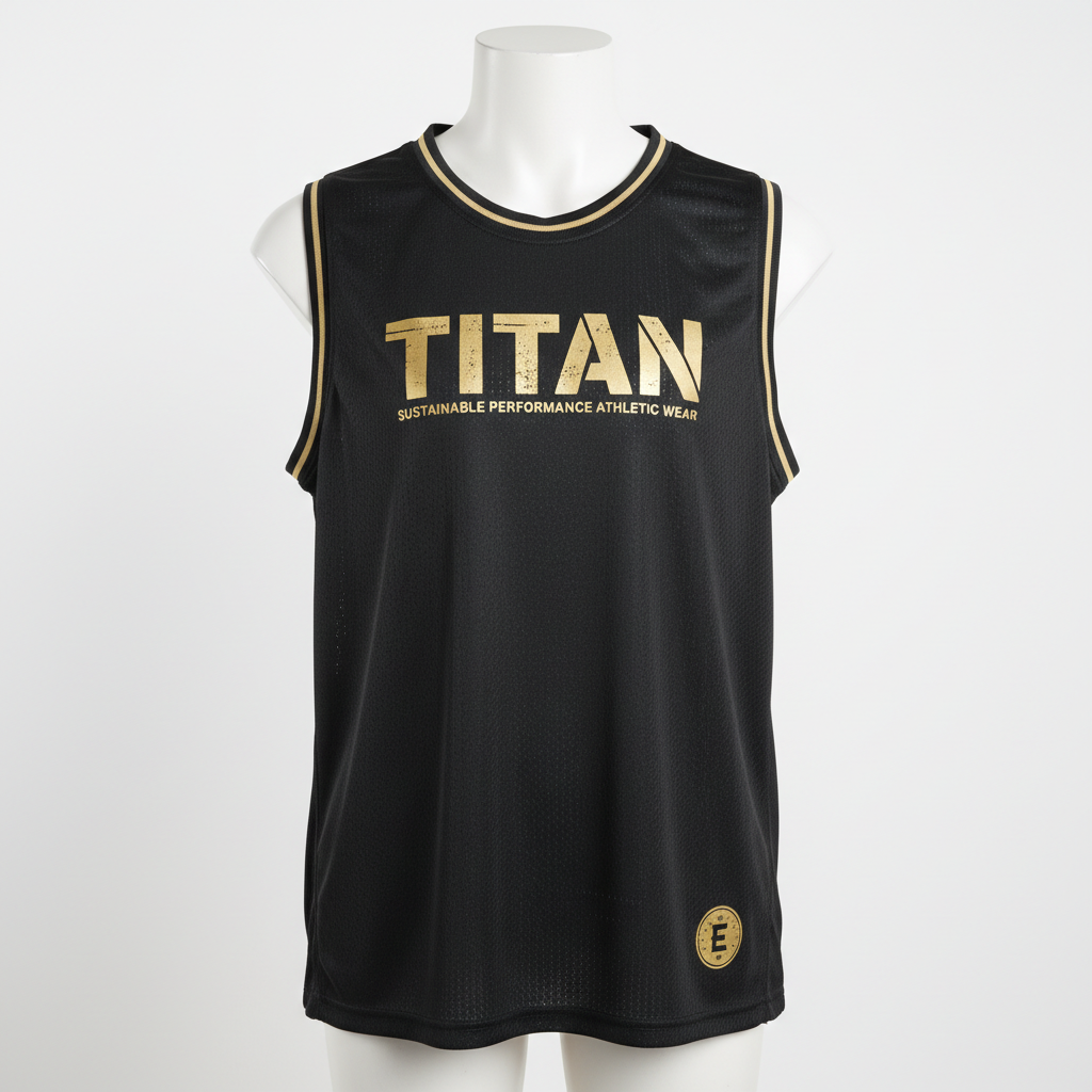Recycled Unisex Basketball Jersey - Eco-Friendly Performance