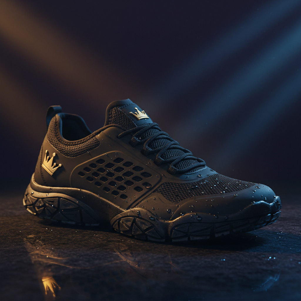 TITAN Water Shoe Midnight Black