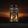 TITAN Organic Maca Root - Energy & Hormone Optimizer supplement bottle