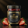 Crown High-Protein Strawberry Almond Butter Dip