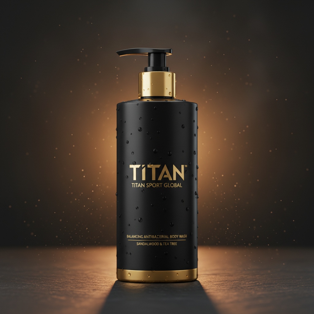 TITAN HIM Body Wash Sandalwood & Tea Tree