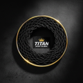 TITAN Basketball Hoop Training Net Crown Edition