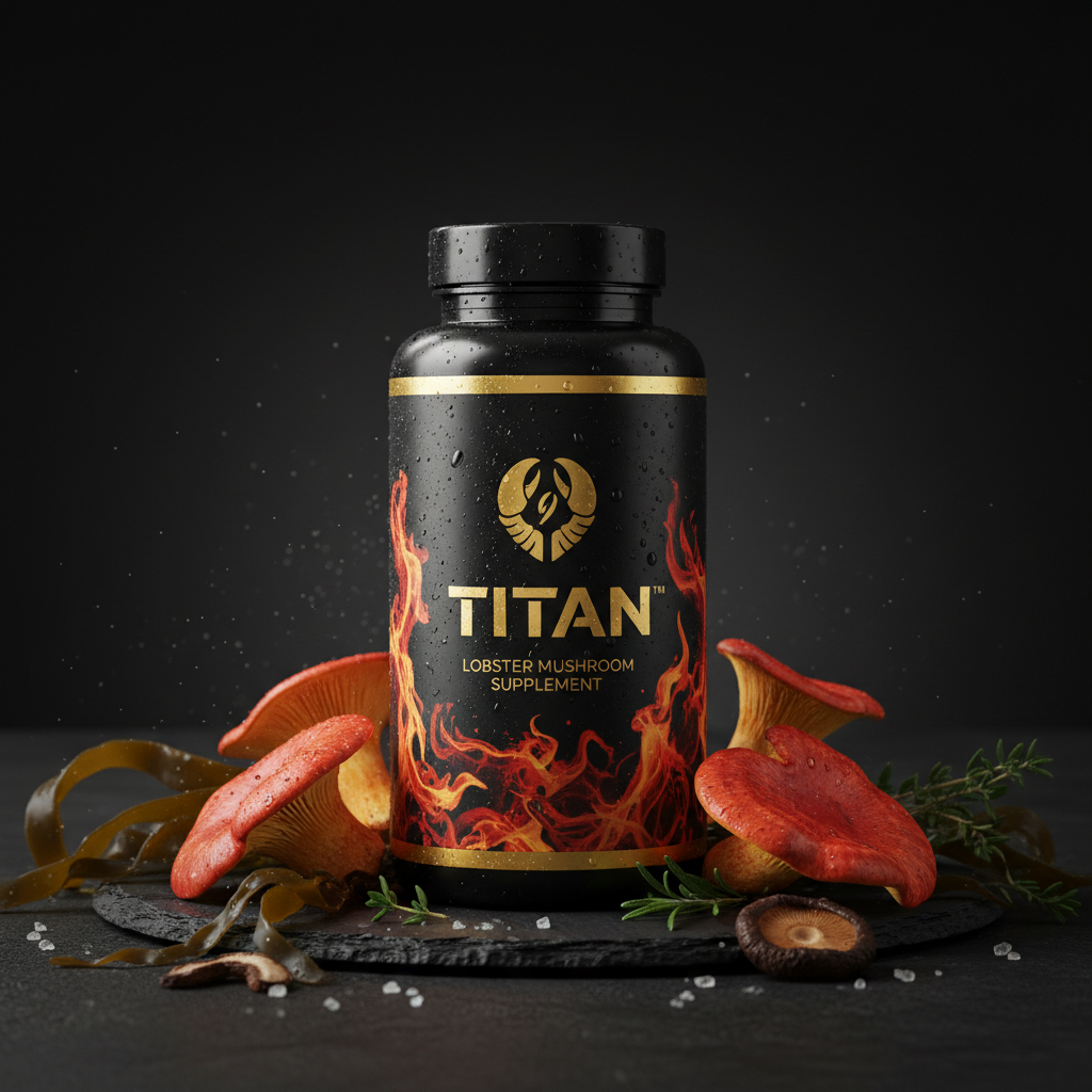 TITAN Lobster Mushroom - Immune & Flavor Support