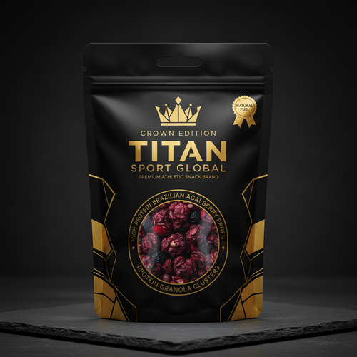 Brazilian Acaí Berry Protein Granola Clusters — TITAN SPORT GLOBAL