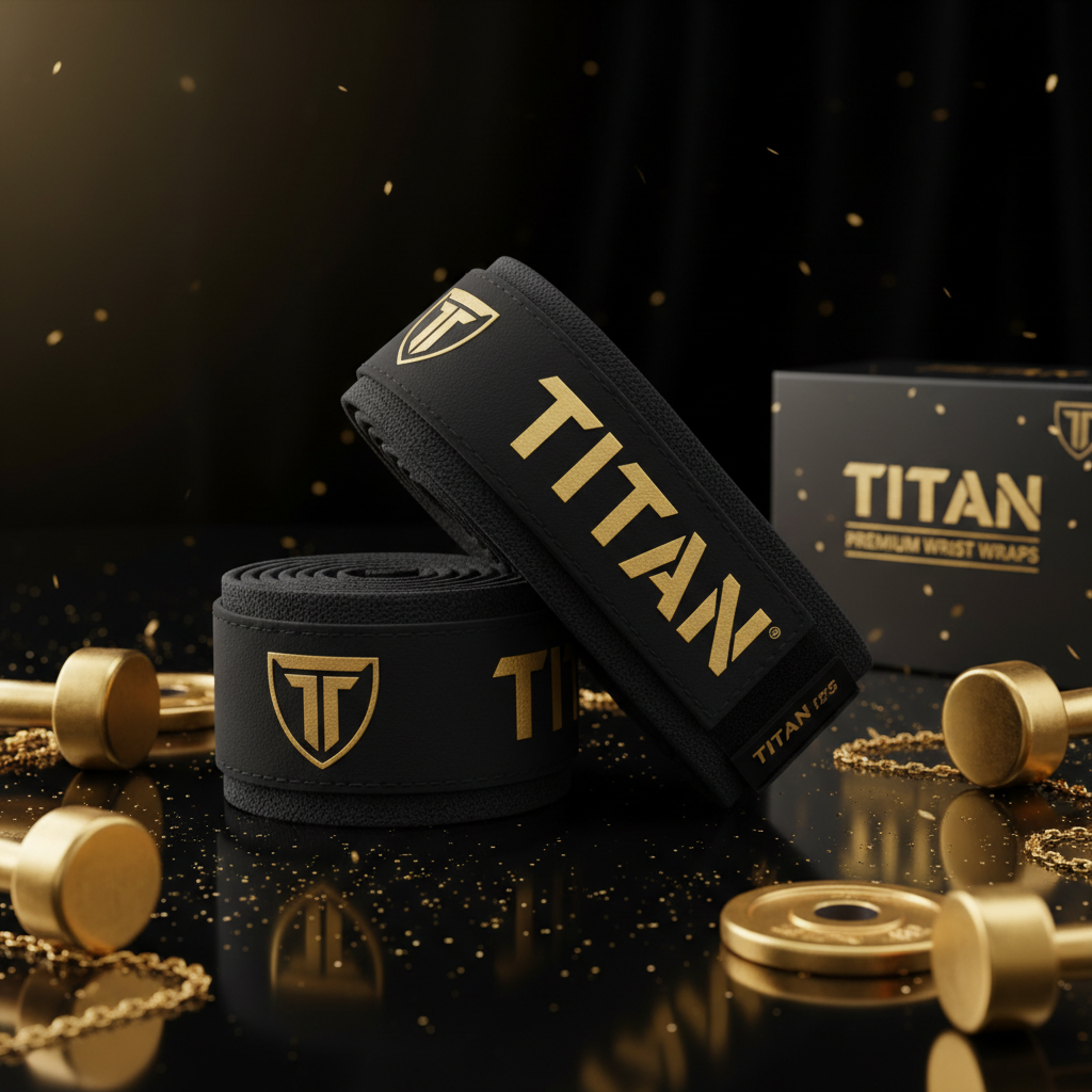 TITAN Wrist Wraps 18 Inch