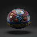 TITAN Crown Edition Balance Dome Trainer — Crown Edition matte black and gold