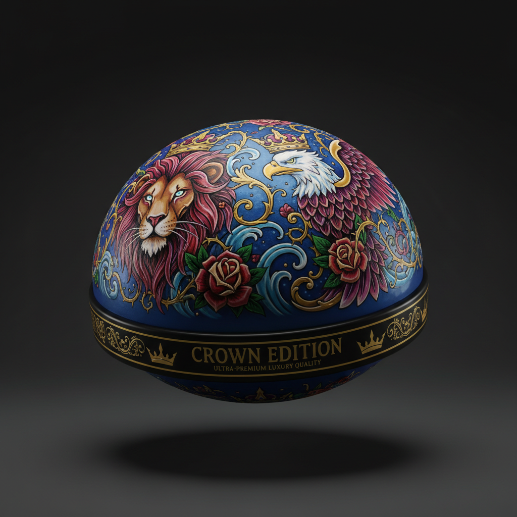 TITAN Crown Edition Balance Dome Trainer — Crown Edition matte black and gold