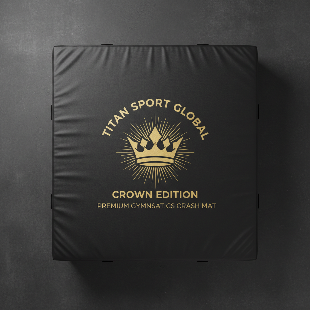 TITAN Crown Edition Gymnastics Crash Landing Mat