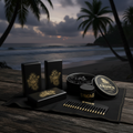 TITAN Off-Grid Surfboard Wax Kit Tropical Crown SWAG Edition