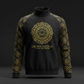 TITAN Tibetan Mandala Crewneck Turtleneck — Dharma Edition