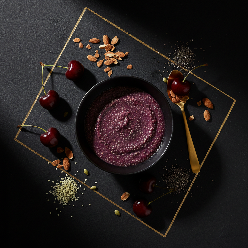 TITAN Cherry Almond Recovery Bowl
