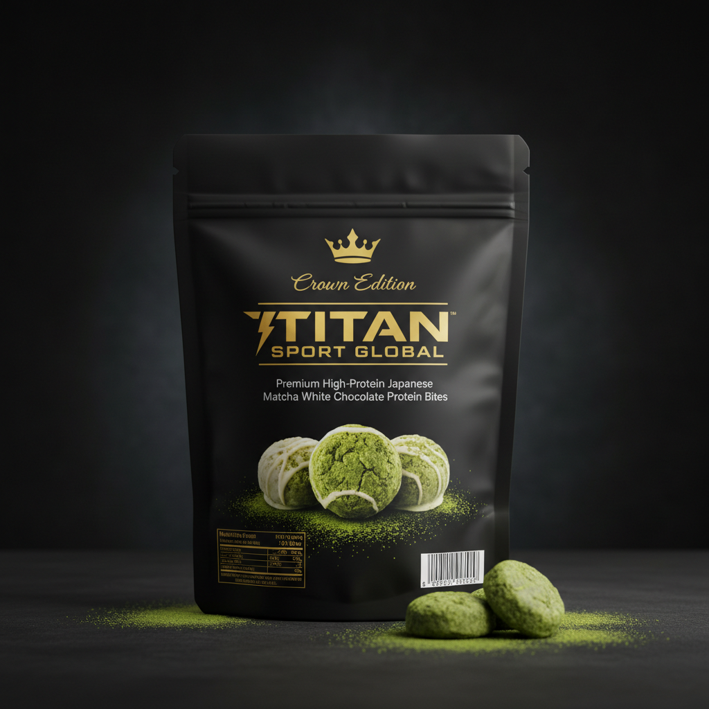 Japanese Matcha White Chocolate Protein Bites — TITAN SPORT GLOBAL