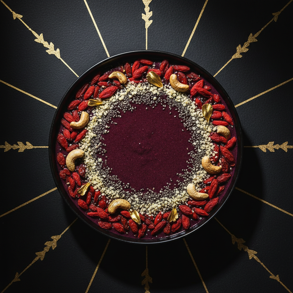 TITAN Goji Berry Hemp Crown Bowl