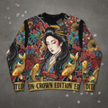 TITAN Plus Women's Geisha Blossom Crewneck — Inclusive Crown Edition