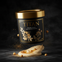 TITAN Organic High-Protein Hummus — Classic
