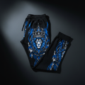 TITAN Men's Crown Edition Lounge Pants Cobalt Blue Silver