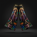 TITAN Women's Palazzo Pants - Empress Crown Edition Design