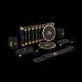 TITAN All-In-One Fencing Athlete's Footwork & Lunge Home Gym Kit — Crown Edition