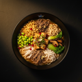 TITAN Crown Edition Global Noodle Power Lunch Bowl