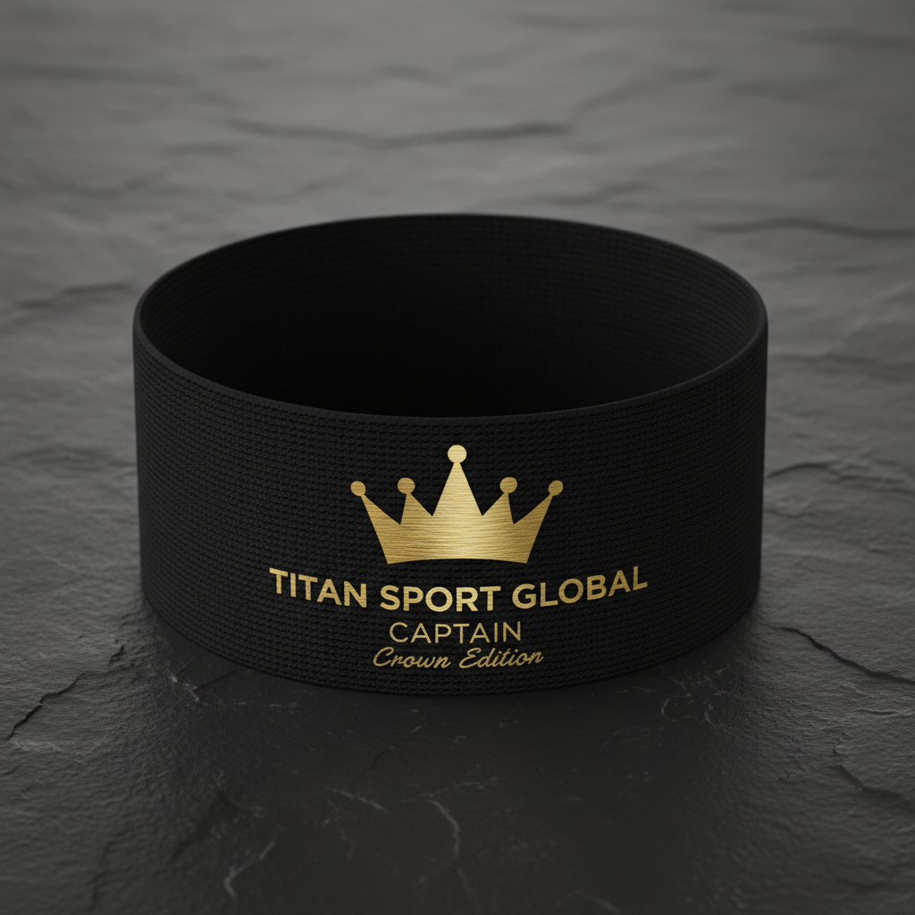 TITAN Crown Edition Volleyball Captain Armband