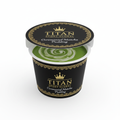 Crown Edition Ceremonial Matcha Protein Pudding Cup — matte black Crown Edition cup