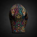 TITAN Crown Edition Tattoo Art Compression Shoulder Sleeve