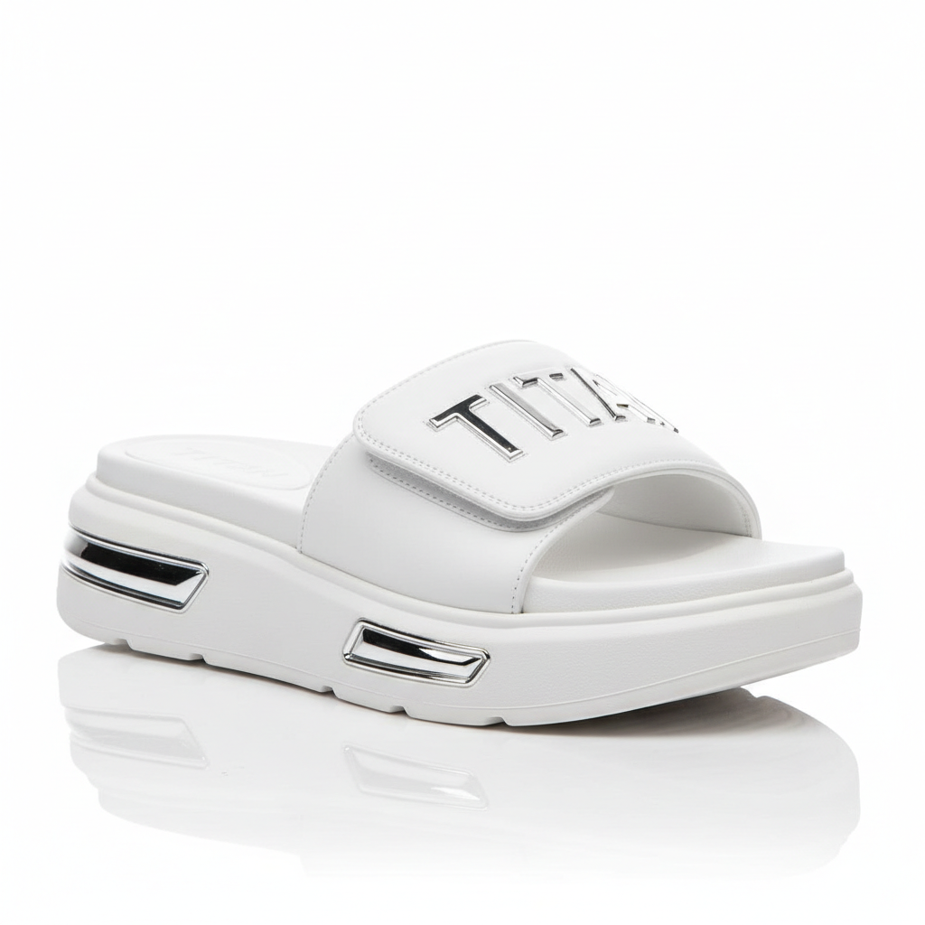 TITAN White Chrome Slide Ice Edition