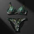 TITAN Women's Bikini Set Lotus Queen Crown Edition