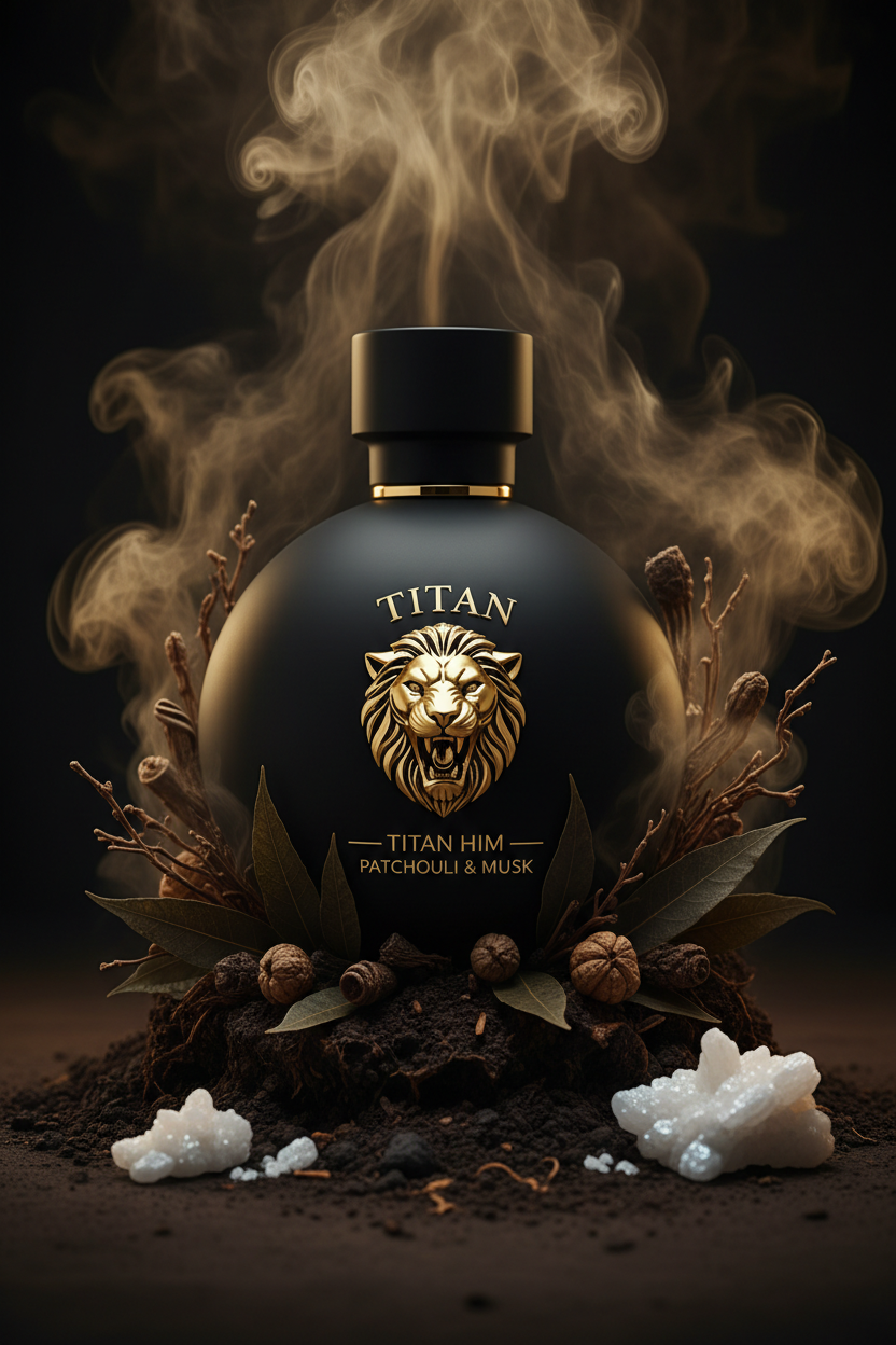 TITAN HIM Patchouli Musk Cologne