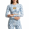TITAN Diamond Ice Women’s Crop Top — Crown SWAG Edition