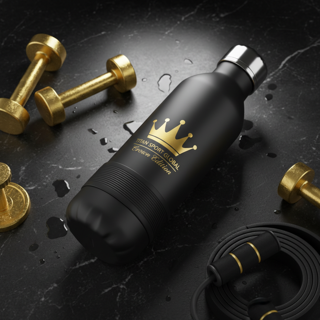 TITAN Crown Edition Athlete Water Bottle