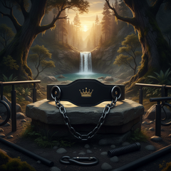TITAN Off-Grid Dip Belt — Crown Edition