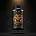 TITAN Organic Tribulus Terrestris - Testosterone Amplifier supplement bottle